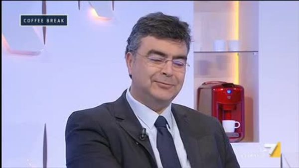 Luciano Fontana (Direttore Corriere della sera) su possibile accordo Lega - M5S: 'Ipotesi remota' Luciano Fontana (Direttore Corriere della sera) su possibile accordo Lega - M5S: 'Ipotesi remota'