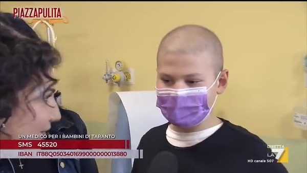 biagio piccolo malato oncologico di taranto per le persone che stanno bene mangiare fuori e una cosa normale per noi bambini ricoverati e una cosa straordinaria
