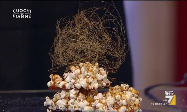 Pop corn caramellati Pop corn caramellati