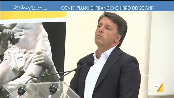 Matteo Renzi Presenta Il Suo Nuovo Libro La Mossa Del Cavallo