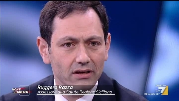Terapie Intensive Sicilia Ruggero Razza Assessore Alla Salute Regione Siciliana Era Necessario Che Tutti Facessero Il Loro Dovere Nato nel 1980, avvocato penalista. la7
