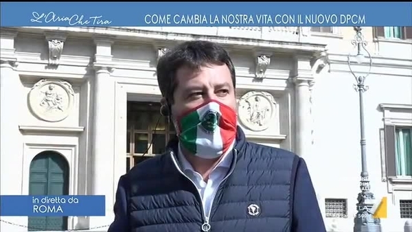 Nuovo Dpcm Matteo Salvini Lavoriamo Tutti Insieme No Ai Decreti Partoriti A Mezzanotte
