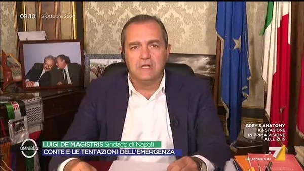 Juve Napoli Luigi De Magistris Perche Per I Calciatori Non Valgono Le Stesse Regole C E Confusione