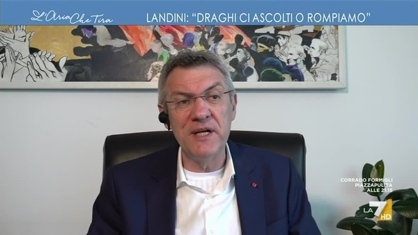 Stop Al Blocco Dei Licenziamenti Maurizio Landini La Commissione Ue Mente Prima Di Agosto Si Faccia Una Riforma Universale Degli Ammortizzatori Sociali