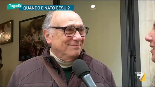 quando e nato gesu tagada