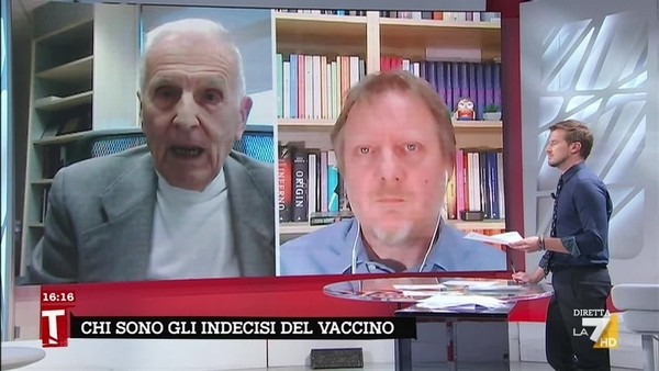 vaccino agli adolescenti le rassicurazioni di garattini consiglio la vaccinazione meglio che avere il pericolo di incontrare il virus