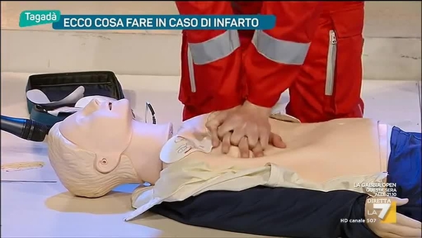 Come Preservare Il Nostro Cuore E Come Effettuare Un Massaggio Cardiaco In Caso Di Infarto