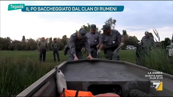 Il Po Saccheggiato Dal Clan Di Rumeni