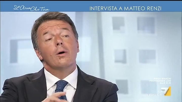 Matteo Renzi Il Motivo Per Cui Abbiamo Mandato A Casa Salvini Era La Paura Dei Pieni Poteri Ma Essere Contro Non Serve A Niente