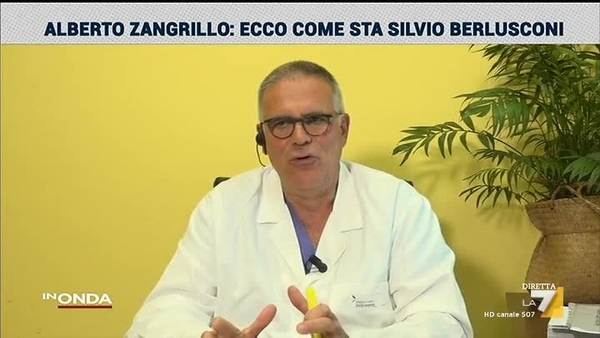 terapie intensive alberto zangrillo alcuni pontificano e non hanno mai visto una malato in volto in questo momento nel lazio i ricoverati lo sono per altre patologie