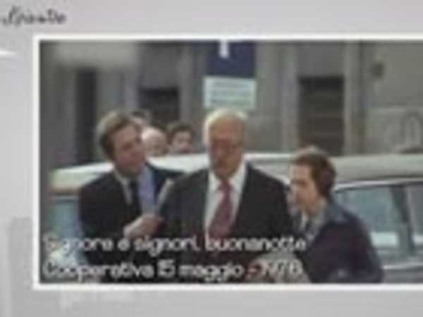 L Aria Che Tira 10 10 2012 Signore E Signori Buonanotte La7 It