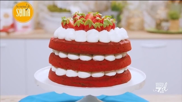 La Cucina Di Sonia Consigli E Ricette Di Sonia Peronaci Torta Americana Naked Cake
