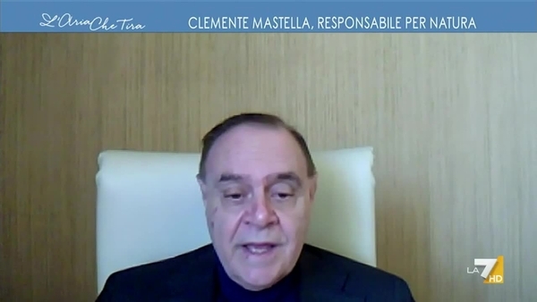 Crisi Di Governo Clemente Mastella Renzi Attacca Mia Moglie Conte E Fottuto Completamente Fossi In Lui Andrei Al Voto