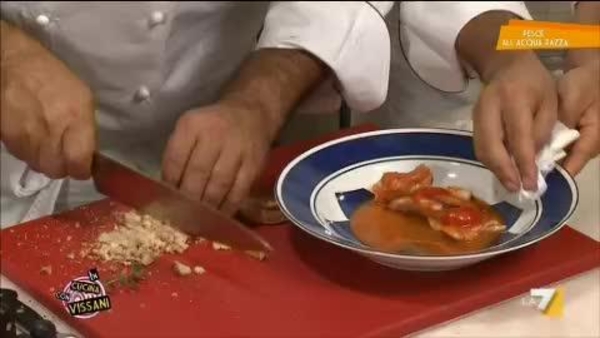Pesce All Acqua Pazza La7 It