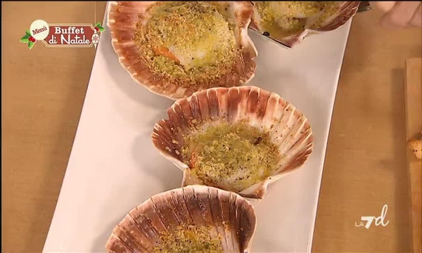 Buffet di Natale - Benedetta Parodi - imenudibenedetta.la7.it