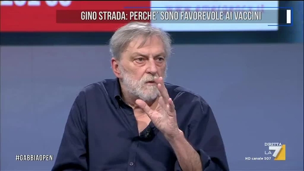 gino strada perche sono favorevole ai vaccini
