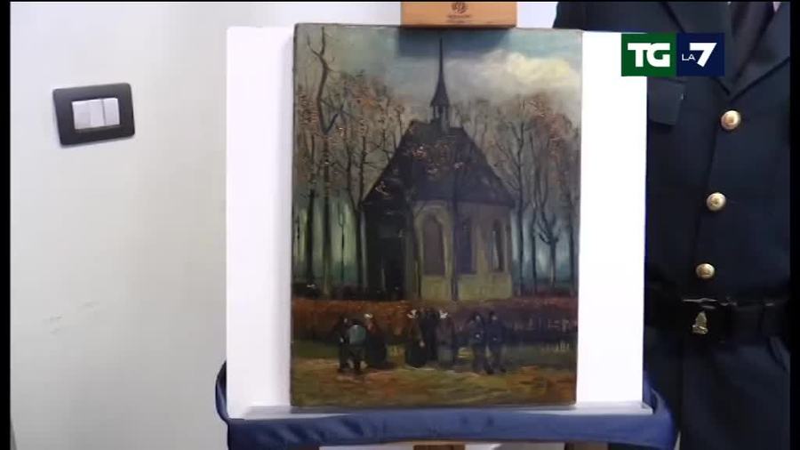 Napoli Gdf Recupera Due Van Gogh Di Valore Inestimabile