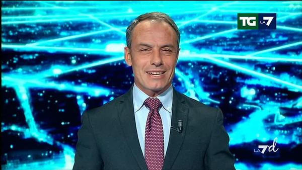 TgLa7d delle 18:30 di sabato 22 ottobre 2016 - TG La7