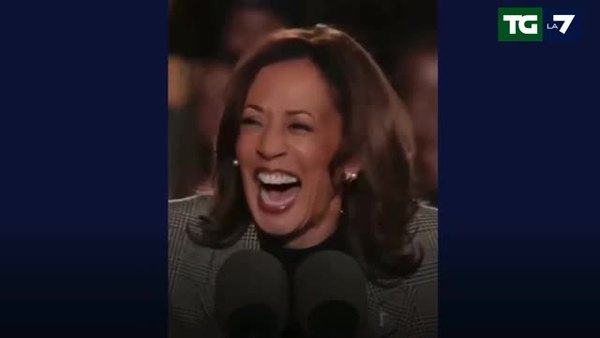 Primo Discorso Di Kamala Harris Orgogliosa Non Smetter Mai Di