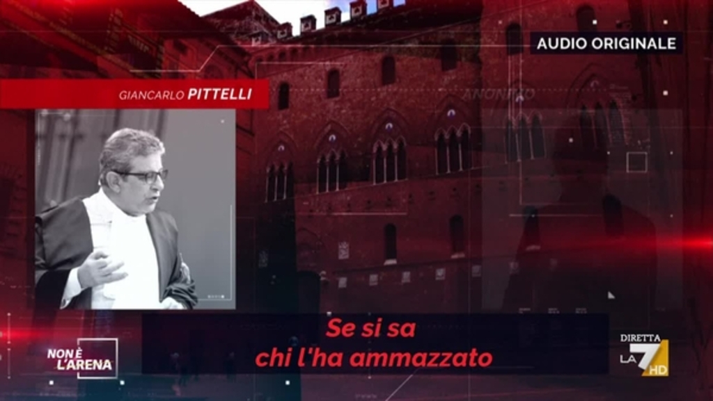 La Ricostruzione Audio Di Pittelli Sulla Morte Di David Rossi Se Si Scopre Chi L Ha Ammazzato
