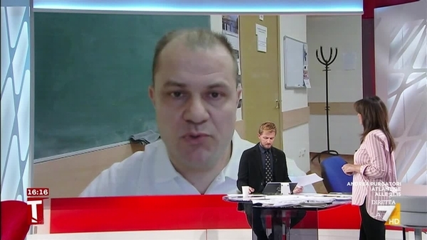 Russia, il prof. Capilupi