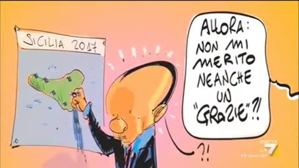Propaganda Live - Il cartoon di Makkox - Il piano