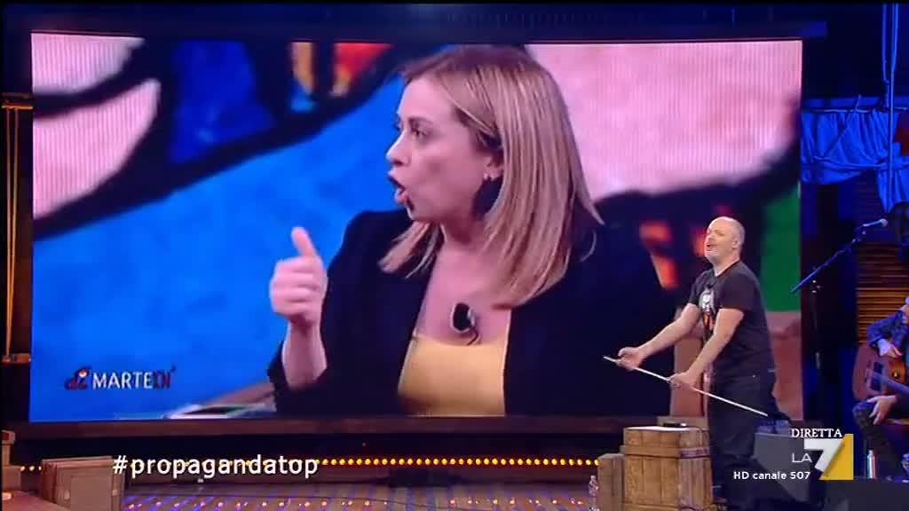 Propaganda Live - Celenza - O l'Olanda (testo di Giorgia Meloni)