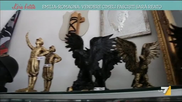Emilia Romagna, vendere cimeli fascisti sarà reato