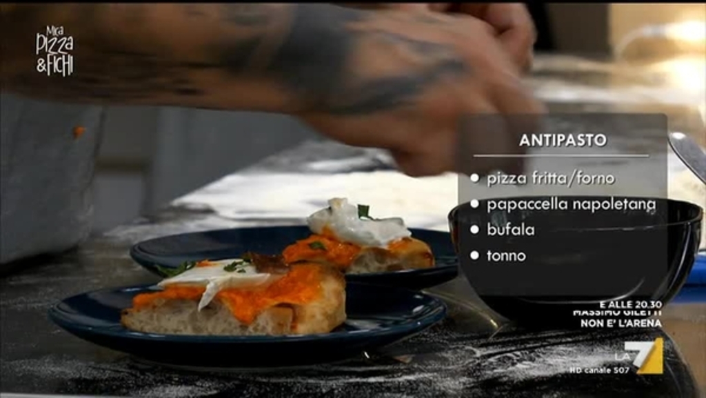 Mica pizza e fichi - 6a Puntata