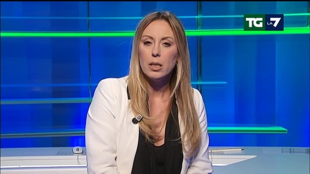 TG LA7 edizione delle 2000