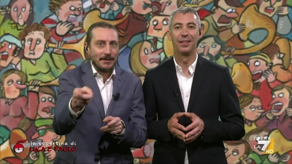 La copertina di Luca e Paolo