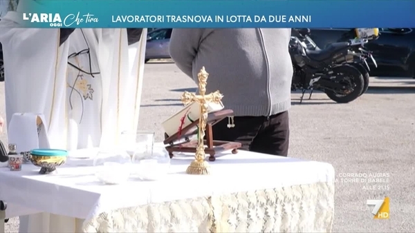 l aria che tira oggi