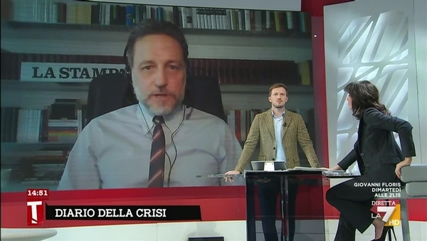 Crisi, Massimo Giannini: "Se Conte si dimette, da avvocato ...