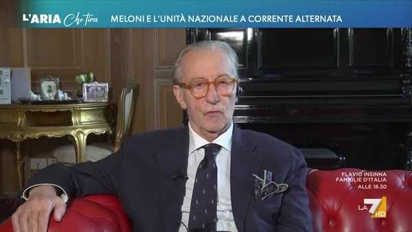 Appello di Meloni all'unità, Vittorio Feltri: 'I cambiamenti che possono piacerle sono quelli che prediligono il suo partito'