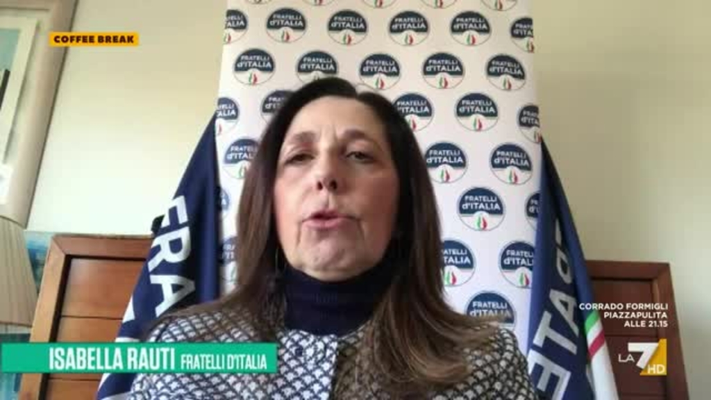 Discorso Draghi, Isabella Rauti-FDI: "Fratelli d'Italia non è disposto a cedere nulla in termini ...