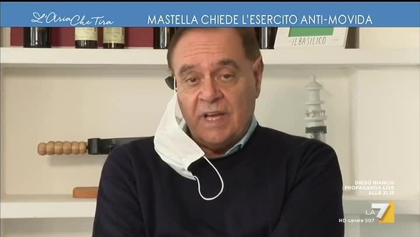 Clemente Mastella La7
