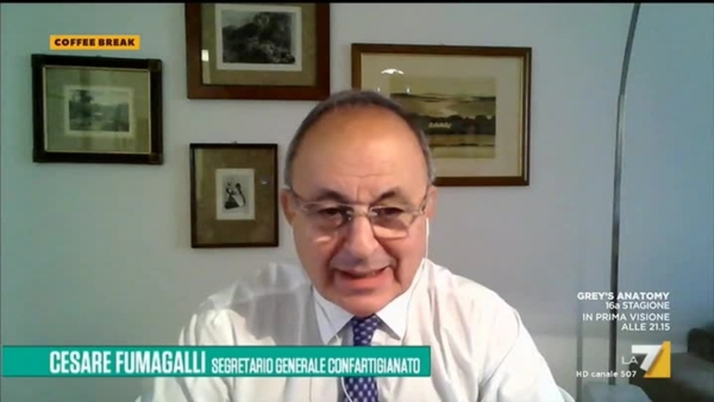 Fumagalli-Confartigianato a Conte e Gualtieri: "Inserite nella Legge di  Bilancio la triennalità del Superbonus"