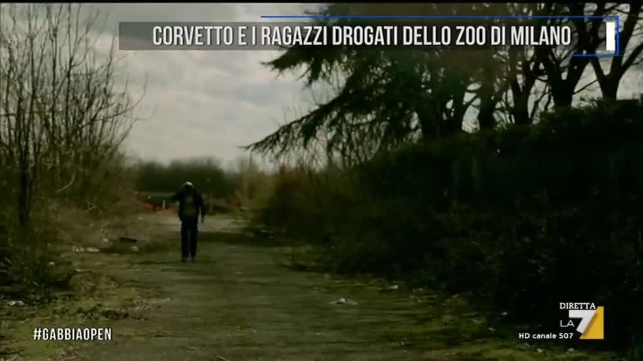 Corvetto e i ragazzi drogati dello zoo di Milano
