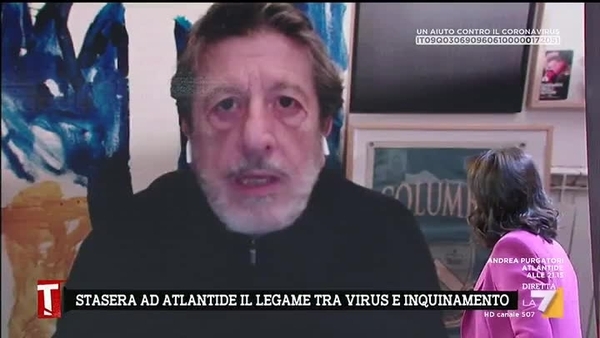 Coronavirus, Andrea Purgatori: "Domani ad Atlantide racconto la Cina, dove tutto è cominciato"