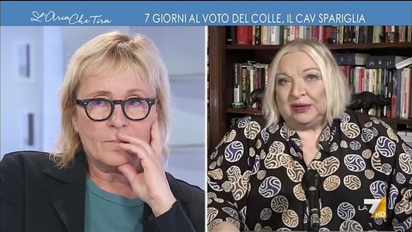 L Aria Che Tira Puntata 17 01 2022