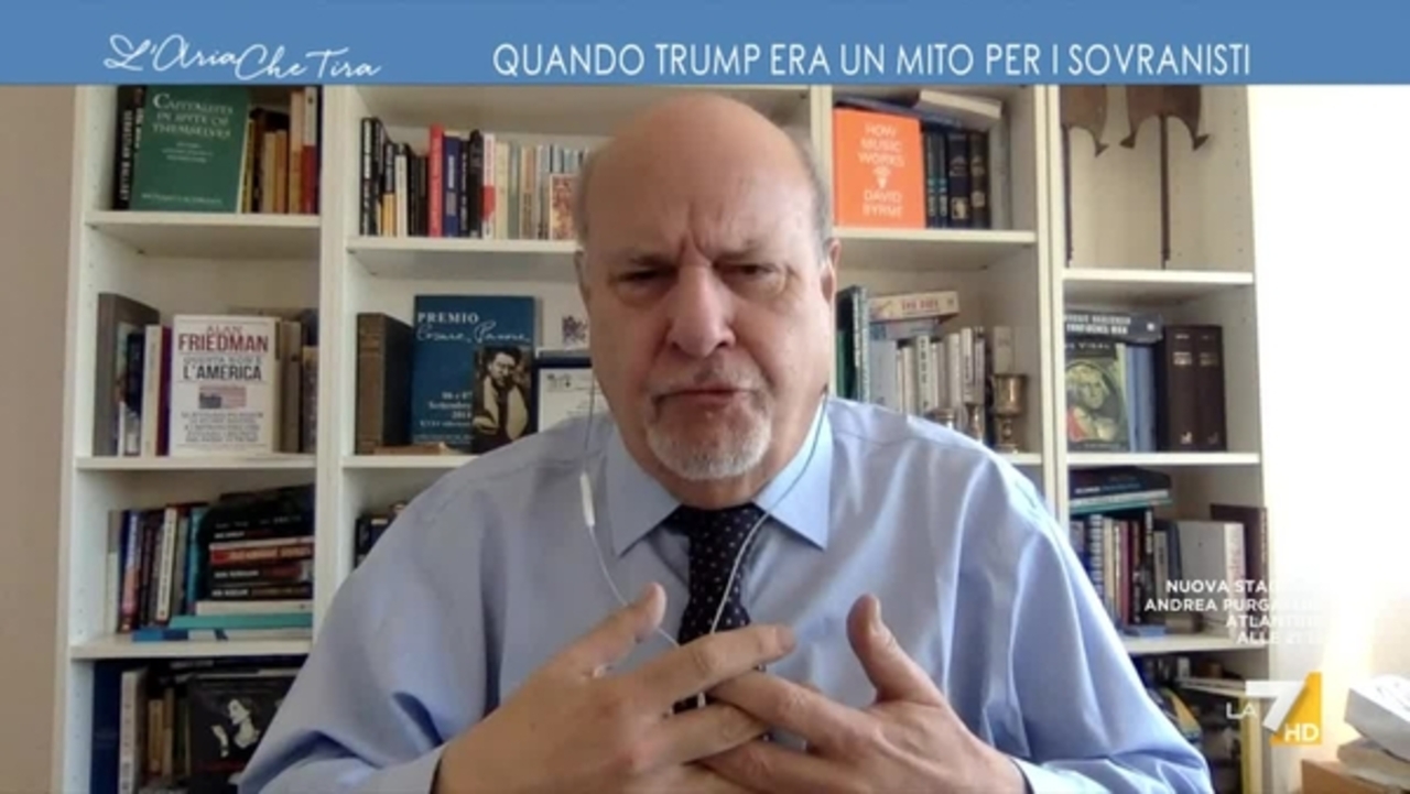 Myrta Merlino ad Alan Friedman: 