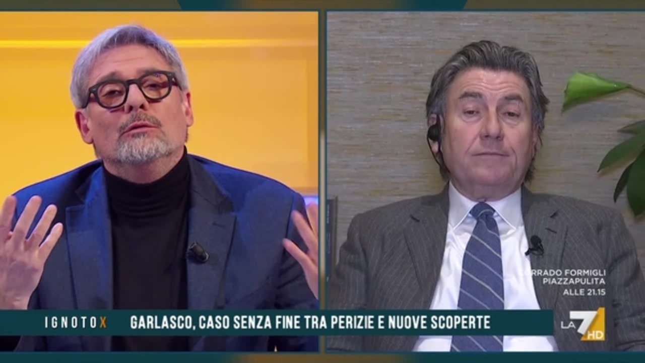 Garlasco, Pino Rinaldi: 
