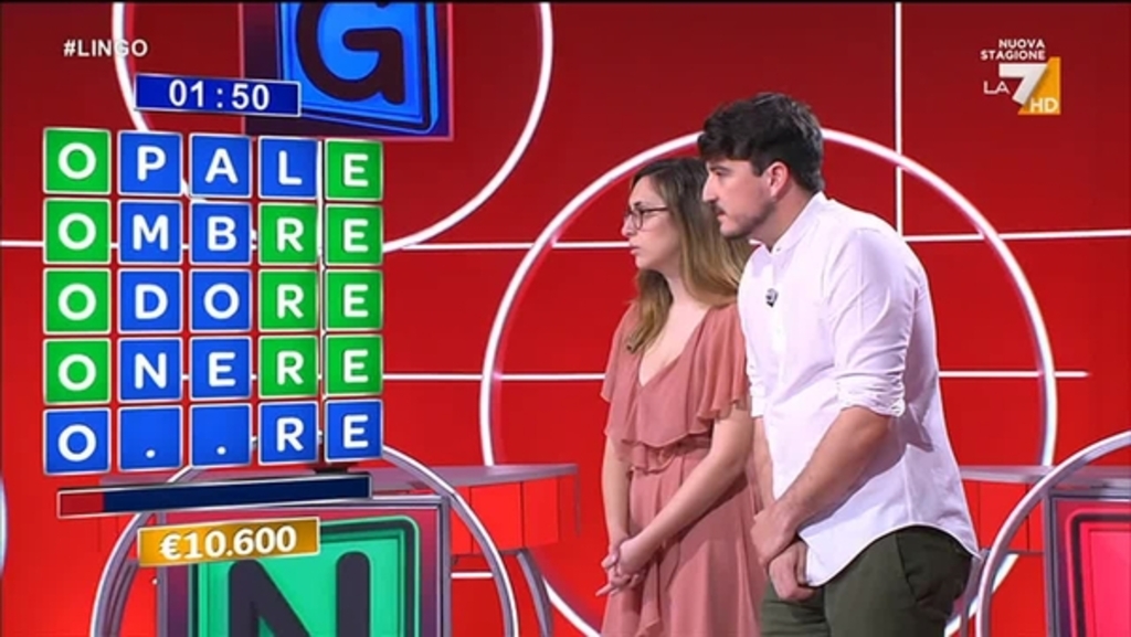 Lingo Parole in gioco Puntata del 12/06/2023