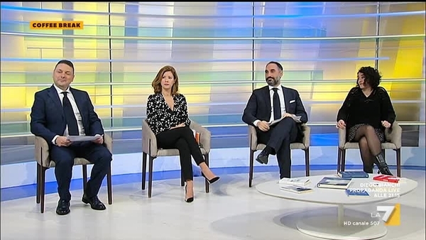 Coffee Break - Puntata del 08/11/2019