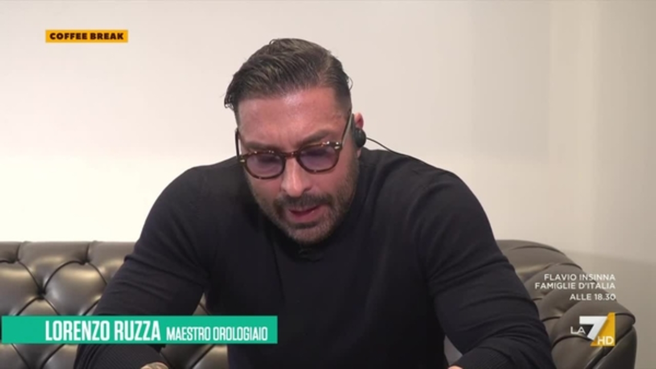 Orologi e lusso, Lorenzo Ruzza: 