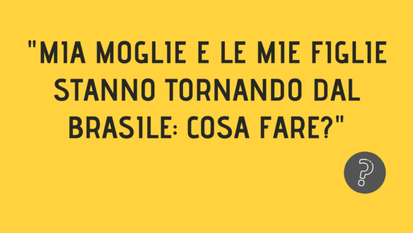 Non Sopporto Più Mia Moglie Cosa Devo Fare