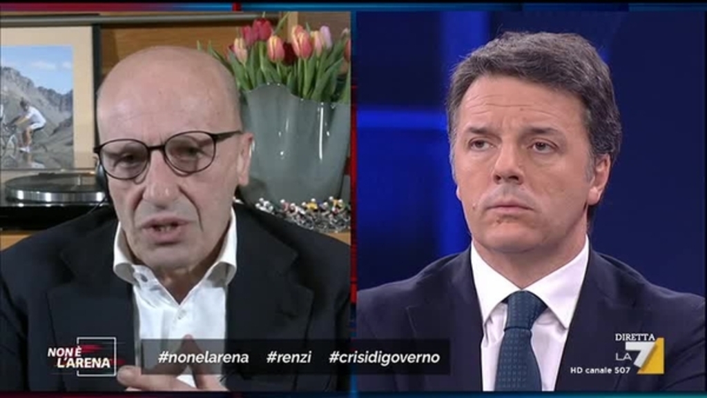 Non è l'arena Puntata 17/01/2021