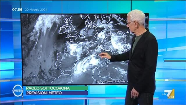 Meteo LA7 - 20/5/2024