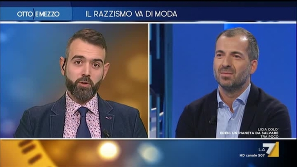 Il razzismo va di moda Otto E Mezzo Puntata del 06/01/2020