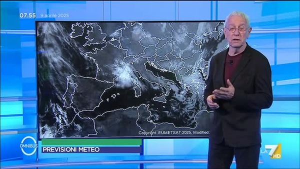Today's Weather Forecast by Paolo Sottocorona - News Directory 3